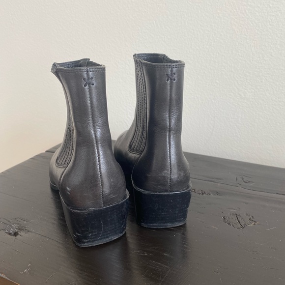 Rag and Bone Black Rover Bootie - Picture 4 of 6